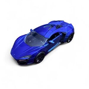 Jada Toys Fast & Furious Lykan Hypersport 1:24 Scale Die-Cast Model Car